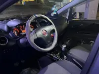 Usata Fiat Punto Lounge 75 CV (55 kW) 2015 Grigio Utilitaria