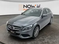 Usata Mercedes C220 170 CV (125 kW) 2016 Grigio Station wagon