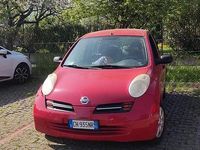 Usata Nissan Micra 2003 Rosso Berlina