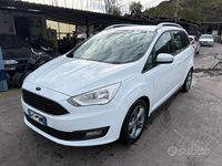 Usata Ford C-MAX Titanium 120 CV (88 kW) 2018 Bianco Monovolume