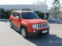 Usata Jeep Renegade Limited 120 CV (88 kW) 2017 Arancione SUV