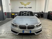 Usata BMW 116 116 CV (85 kW) 2016 Grigio Utilitaria