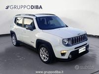 Usata Jeep Renegade Limited 131 CV (96 kW) 2021 Bianco SUV
