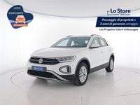Usata VW T-Roc Life 110 CV (80 kW) 2023 Pure white SUV