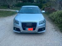 Usata Audi S3 261 CV (191 kW) 2009 Grigio Utilitaria