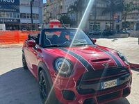 Usata Mini John Cooper Works Cabriolet 231 CV (169 kW) 2021 Rosso Cabrio