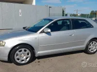 Usata Audi A3 102 CV (75 kW) 2003 Grigio Utilitaria