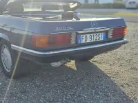 Usata Mercedes SL300 188 CV (138 kW) 1986 Blu/azzurro Cabrio