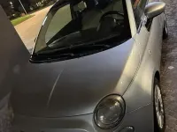 Usata Fiat 500 95 CV (69 kW) 2012 Grigio Berlina