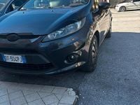 Usata Ford Fiesta 2008 Blu Utilitaria