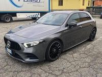 Begagnad Mercedes A250 Premium 224 HK (164 kW) 2020 Grå Sedan