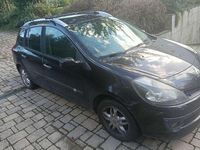 Usata Renault Clio GrandTour Dynamique 86 CV (63 kW) 2009 Nero Station wagon