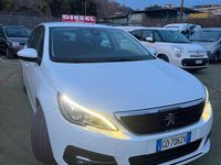 Usata Peugeot 308 Allure 131 CV (96 kW) 2021 Bianco Berlina