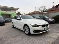 Usata BMW 320 Advantage 190 CV (139 kW) 2016 Bianco Station wagon