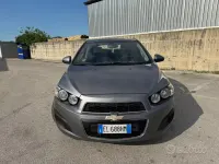 Usata Chevrolet Aveo LTZ 86 CV (63 kW) 2012 Grigio Utilitaria