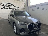 Usata Audi Q3 S-Line 150 CV (110 kW) 2021 Grigio SUV