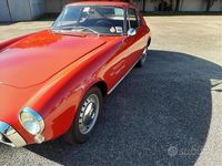 Usata Fiat 1500 1960 Rosso Coupé