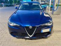 Usata Alfa Romeo Giulia 160 CV (117 kW) 2018 Blu Berlina