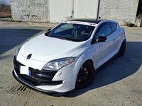 Usata Renault Mégane Coupé R.S. 250 CV (183 kW) 2010 Bianco Coupé