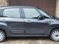 Usata Fiat 500L 95 CV (69 kW) 2019 Nero Monovolume