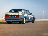 Usata Alfa Romeo 75 Quadrifoglio Verde 286 CV (210 kW) 1989 Blu Berlina