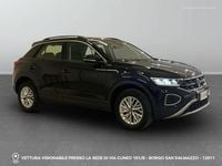 Usata VW T-Roc Life 150 CV (110 kW) 2025 2t deep black perlato SUV
