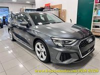 Usata Audi A3 e-tron S-Line 150 CV (110 kW) 2024 Grigio scuro Utilitaria