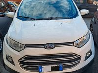 Usata Ford Ecosport 110 CV (80 kW) 2016 Bianco SUV