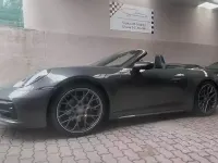Usata Porsche 911 Carrera Cabriolet 385 CV (283 kW) 2020 Grigio Cabrio