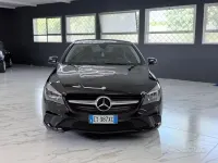 Usata Mercedes CLA200 Premium 136 CV (100 kW) 2015 Nero Coupé
