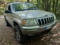 Usata Jeep Grand Cherokee 140 CV (102 kW) 2000 Grigio SUV