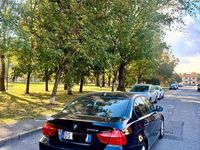 Usata BMW 320 177 CV (130 kW) 2008 Nero Berlina