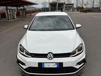 Usata VW Golf VII R 360 CV (264 kW) 2018 Bianco Berlina