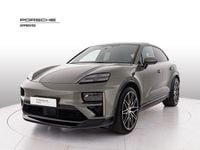 Usata Porsche Macan Turbo 430 kW (585 CV) 2024 Verde SUV