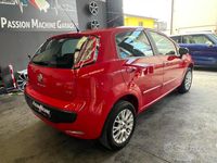 Usata Fiat Punto Evo Dynamic 78 CV (57 kW) 2010 Rosso Utilitaria