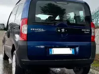 Usata Peugeot Bipper 73 CV (53 kW) 2010 Blu Monovolume