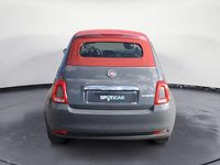 Begagnad Fiat 500C 70 HK (51 kW) 2022 Grå Cab