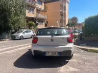 Usata BMW 120 M Sport 184 CV (135 kW) 2013 Bianco Utilitaria