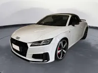 Usata Audi TT Roadster 245 CV (180 kW) 2021 Bianco Cabrio