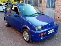 Usata Fiat Cinquecento 54 CV (39 kW) 1997 Bluazzurro Utilitaria