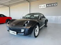 Usata Smart Roadster 82 CV (60 kW) 2003 Nero Cabrio