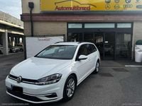 Usata VW Golf VII Executive 116 CV (85 kW) 2017 Bianco Station wagon