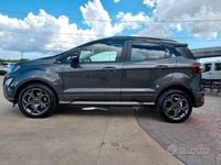 Usata Ford Ecosport ST-Line 125 CV (91 kW) 2022 Grigio SUV