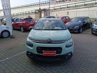 Usata Citroën C3 PureTech 82 CV (60 kW) 2017 Verde Berlina