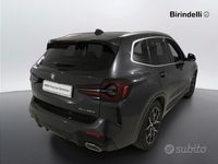 Usata BMW X3 M Sport 190 CV (139 kW) 2022 Grigio SUV