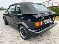 Usata VW Golf Cabriolet Sport 73 CV (53 kW) 1991 Nero Cabrio