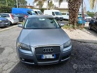 Usata Audi A3 Ambiente 143 CV (105 kW) 2005 Grigio Utilitaria