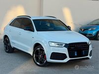 Usata Audi Q3 S-Line 2016 Bianco SUV