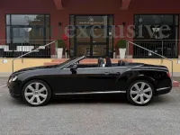 Usata Bentley Continental GT Convertible 575 CV (422 kW) 2012 Nero metallizzato Cabrio