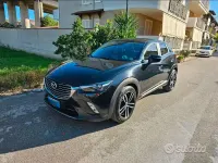 Usata Mazda CX-3 Exceed 105 CV (77 kW) 2016 Nero SUV